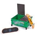 Tech Deck (VS) Versus Series Sk8shop, 2 Miniatoures Troxosanides - 1 Empodio/Rampa
